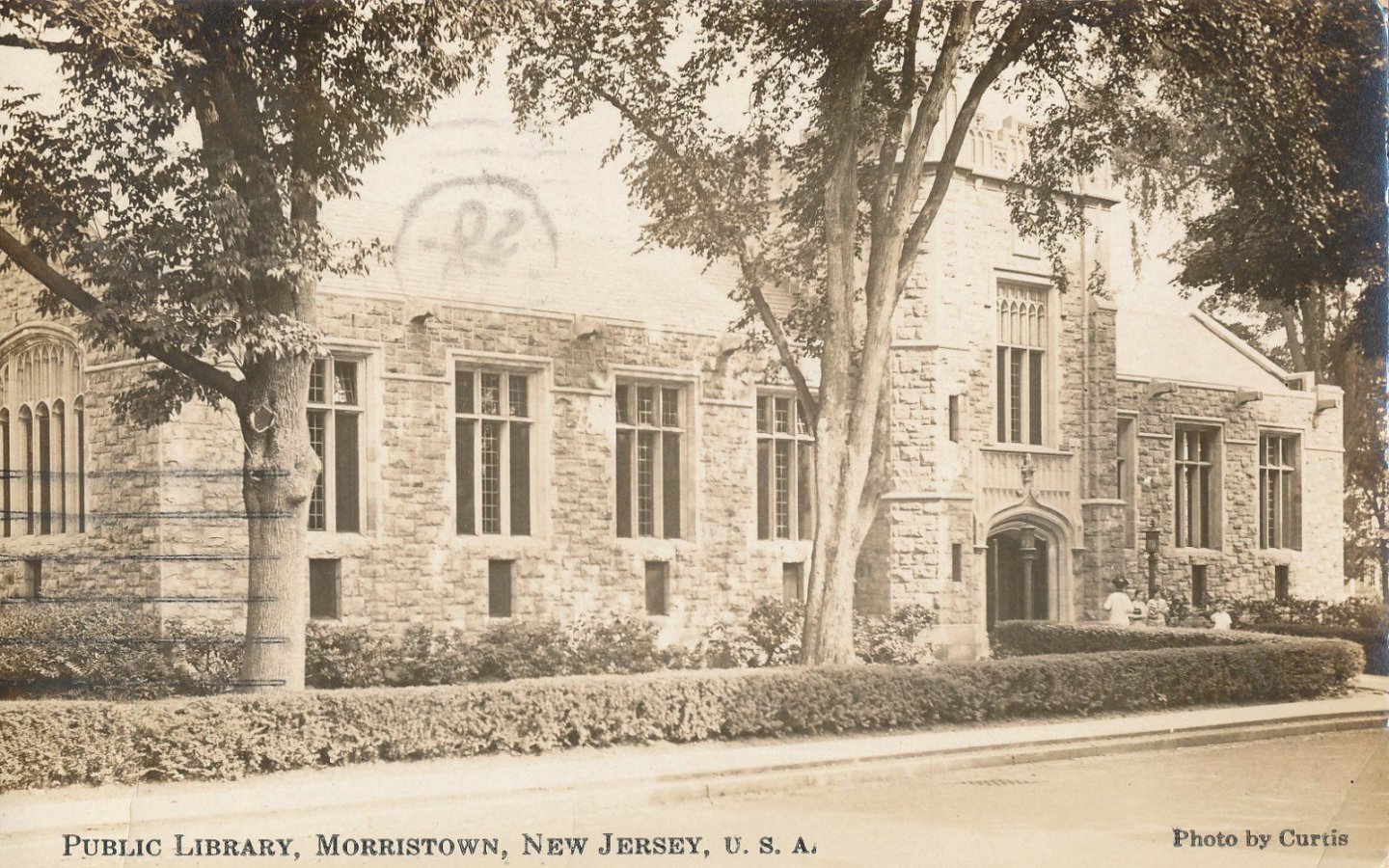 Moorestown Public Library 1932 Moorestown Old Pictures of